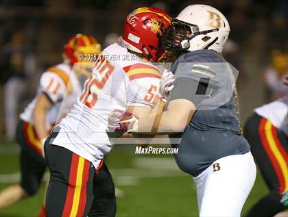 Thumbnail 2 in Bishop's vs. Oakdale (CIF State Division 3A Final) photogallery.