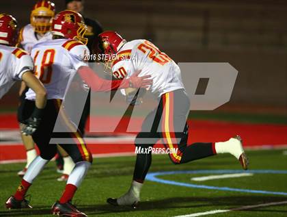 Thumbnail 3 in Bishop's vs. Oakdale (CIF State Division 3A Final) photogallery.