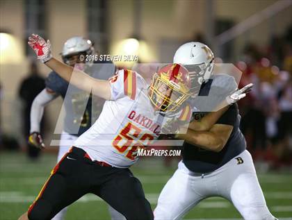 Thumbnail 2 in Bishop's vs. Oakdale (CIF State Division 3A Final) photogallery.