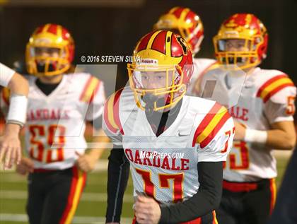 Thumbnail 1 in Bishop's vs. Oakdale (CIF State Division 3A Final) photogallery.