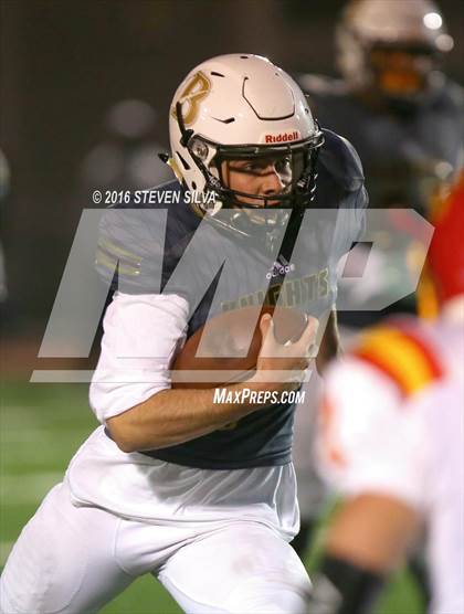 Thumbnail 2 in Bishop's vs. Oakdale (CIF State Division 3A Final) photogallery.