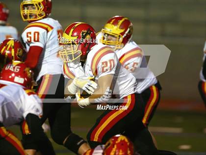 Thumbnail 2 in Bishop's vs. Oakdale (CIF State Division 3A Final) photogallery.