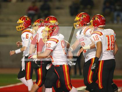Thumbnail 3 in Bishop's vs. Oakdale (CIF State Division 3A Final) photogallery.