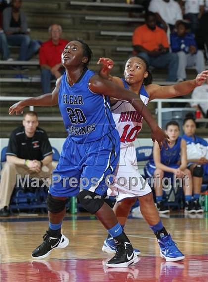 Thumbnail 1 in Clear Springs vs. Duncanville (McDonald's Texas Invitational) photogallery.