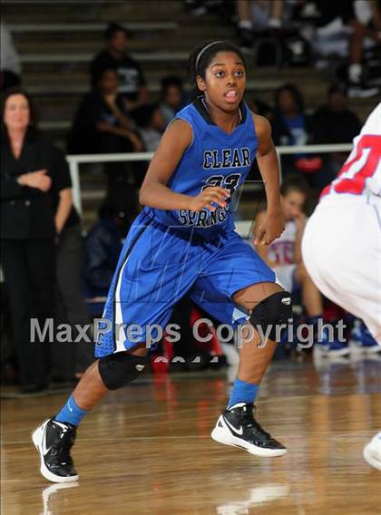 Thumbnail 2 in Clear Springs vs. Duncanville (McDonald's Texas Invitational) photogallery.