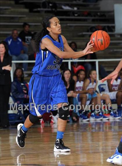 Thumbnail 2 in Clear Springs vs. Duncanville (McDonald's Texas Invitational) photogallery.