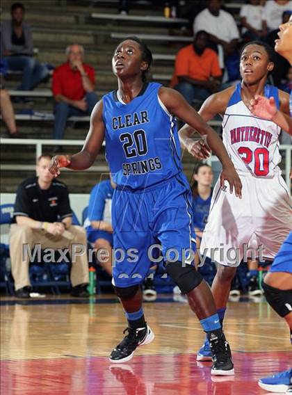 Thumbnail 2 in Clear Springs vs. Duncanville (McDonald's Texas Invitational) photogallery.