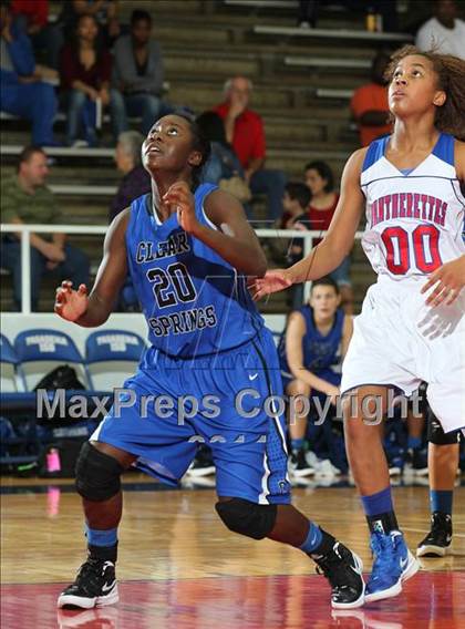 Thumbnail 3 in Clear Springs vs. Duncanville (McDonald's Texas Invitational) photogallery.