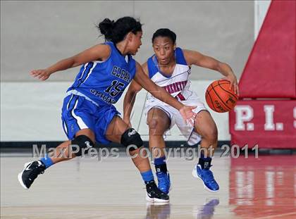 Thumbnail 3 in Clear Springs vs. Duncanville (McDonald's Texas Invitational) photogallery.