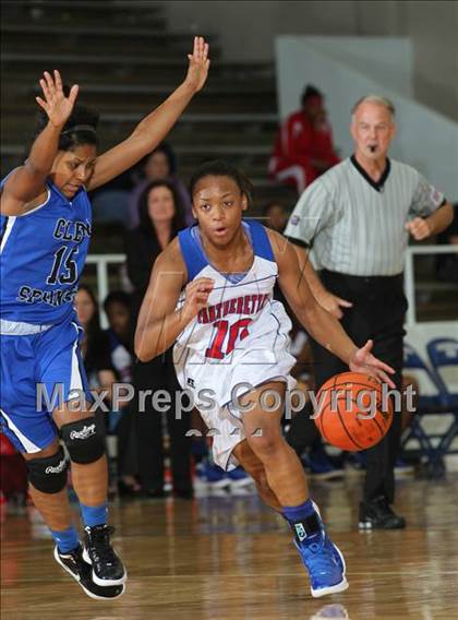 Thumbnail 2 in Clear Springs vs. Duncanville (McDonald's Texas Invitational) photogallery.