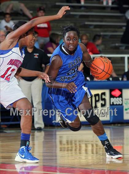 Thumbnail 2 in Clear Springs vs. Duncanville (McDonald's Texas Invitational) photogallery.