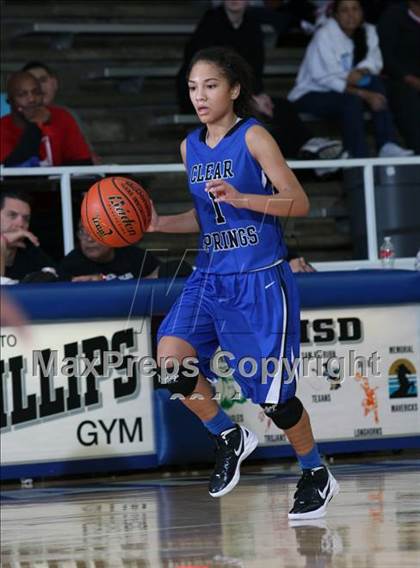 Thumbnail 3 in Clear Springs vs. Duncanville (McDonald's Texas Invitational) photogallery.