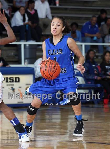 Thumbnail 2 in Clear Springs vs. Duncanville (McDonald's Texas Invitational) photogallery.