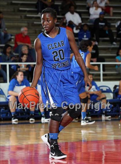 Thumbnail 3 in Clear Springs vs. Duncanville (McDonald's Texas Invitational) photogallery.