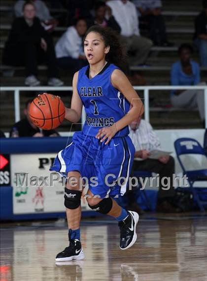 Thumbnail 1 in Clear Springs vs. Duncanville (McDonald's Texas Invitational) photogallery.