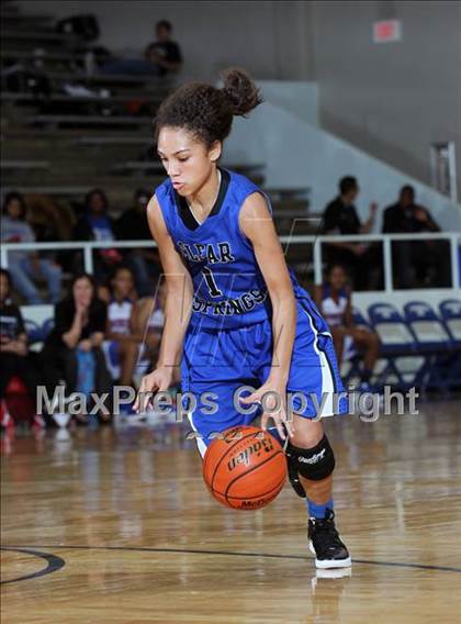 Thumbnail 1 in Clear Springs vs. Duncanville (McDonald's Texas Invitational) photogallery.