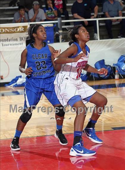 Thumbnail 2 in Clear Springs vs. Duncanville (McDonald's Texas Invitational) photogallery.