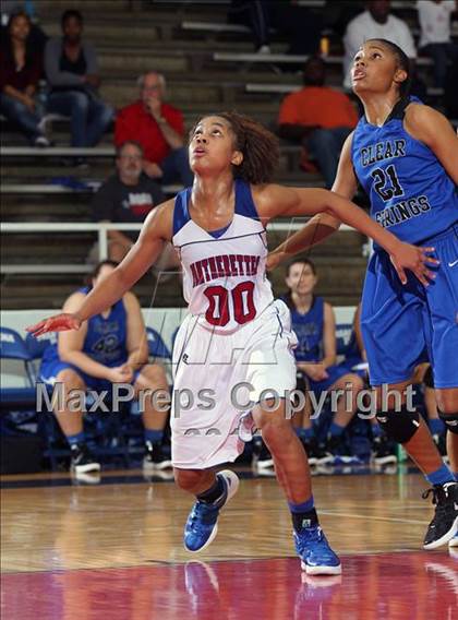 Thumbnail 2 in Clear Springs vs. Duncanville (McDonald's Texas Invitational) photogallery.