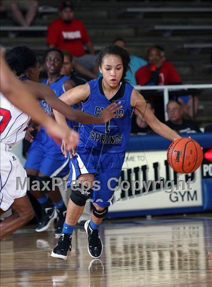 Thumbnail 1 in Clear Springs vs. Duncanville (McDonald's Texas Invitational) photogallery.