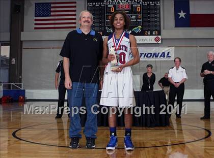 Thumbnail 2 in Clear Springs vs. Duncanville (McDonald's Texas Invitational) photogallery.