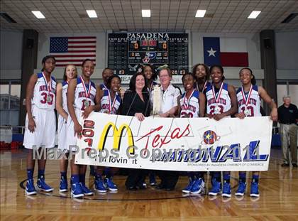 Thumbnail 2 in Clear Springs vs. Duncanville (McDonald's Texas Invitational) photogallery.