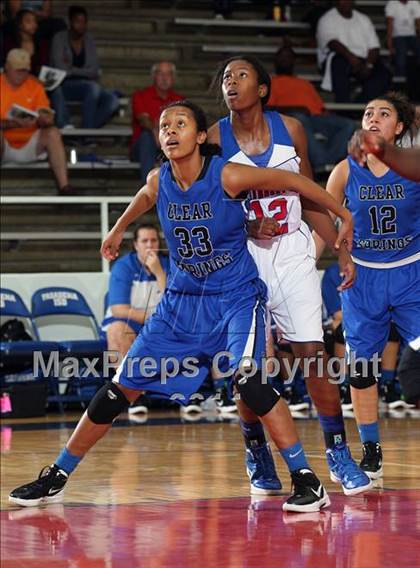 Thumbnail 1 in Clear Springs vs. Duncanville (McDonald's Texas Invitational) photogallery.