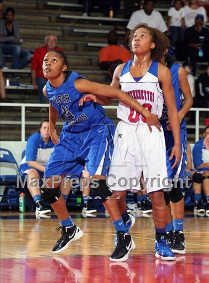 Thumbnail 1 in Clear Springs vs. Duncanville (McDonald's Texas Invitational) photogallery.