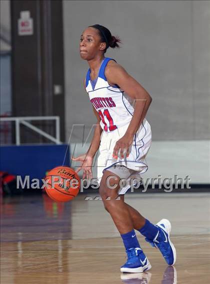 Thumbnail 1 in Clear Springs vs. Duncanville (McDonald's Texas Invitational) photogallery.