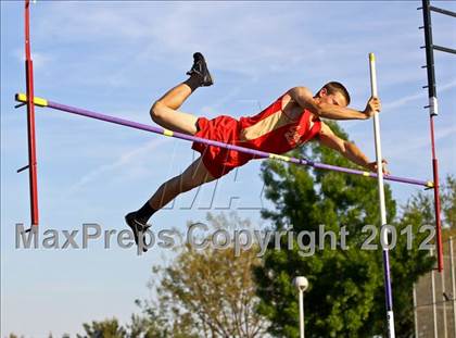 Thumbnail 1 in Titan Top 9 Invitational (Boys Pole Vault) photogallery.