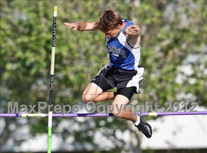 Thumbnail 3 in Titan Top 9 Invitational (Boys Pole Vault) photogallery.