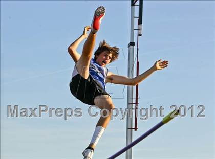 Thumbnail 2 in Titan Top 9 Invitational (Boys Pole Vault) photogallery.