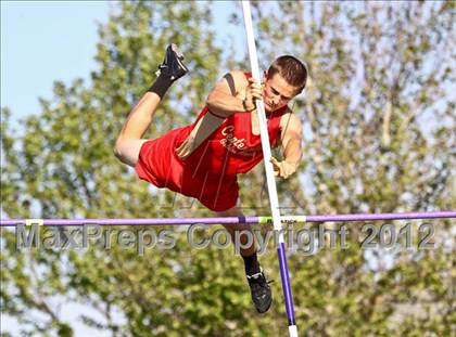 Thumbnail 2 in Titan Top 9 Invitational (Boys Pole Vault) photogallery.