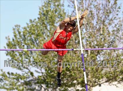 Thumbnail 3 in Titan Top 9 Invitational (Boys Pole Vault) photogallery.