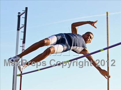 Thumbnail 2 in Titan Top 9 Invitational (Boys Pole Vault) photogallery.