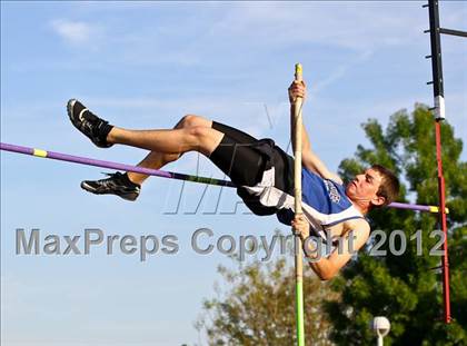 Thumbnail 1 in Titan Top 9 Invitational (Boys Pole Vault) photogallery.