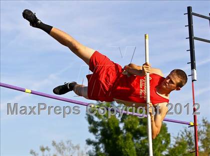 Thumbnail 2 in Titan Top 9 Invitational (Boys Pole Vault) photogallery.