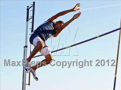 Thumbnail 1 in Titan Top 9 Invitational (Boys Pole Vault) photogallery.