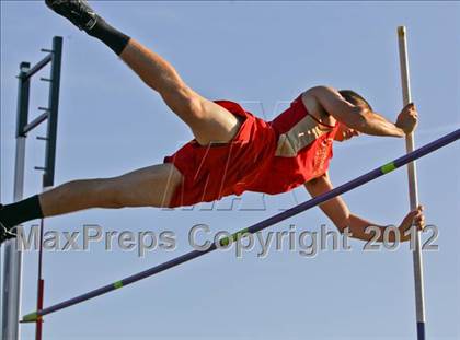 Thumbnail 3 in Titan Top 9 Invitational (Boys Pole Vault) photogallery.