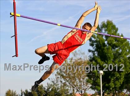 Thumbnail 3 in Titan Top 9 Invitational (Boys Pole Vault) photogallery.