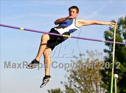 Thumbnail 1 in Titan Top 9 Invitational (Boys Pole Vault) photogallery.