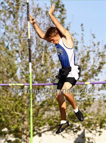 Thumbnail 2 in Titan Top 9 Invitational (Boys Pole Vault) photogallery.