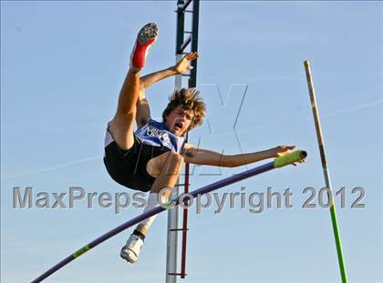Thumbnail 1 in Titan Top 9 Invitational (Boys Pole Vault) photogallery.