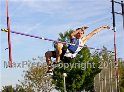 Thumbnail 2 in Titan Top 9 Invitational (Boys Pole Vault) photogallery.