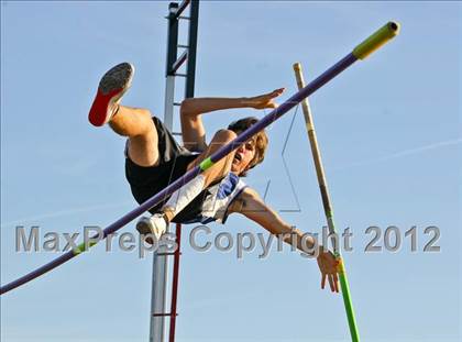 Thumbnail 3 in Titan Top 9 Invitational (Boys Pole Vault) photogallery.