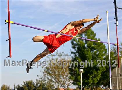 Thumbnail 2 in Titan Top 9 Invitational (Boys Pole Vault) photogallery.