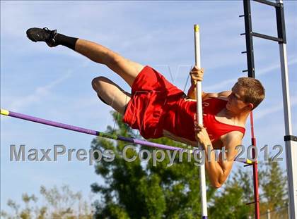 Thumbnail 1 in Titan Top 9 Invitational (Boys Pole Vault) photogallery.