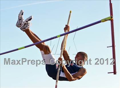 Thumbnail 2 in Titan Top 9 Invitational (Boys Pole Vault) photogallery.