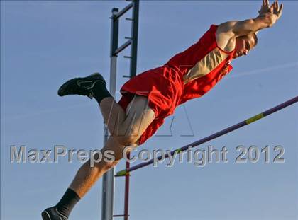 Thumbnail 2 in Titan Top 9 Invitational (Boys Pole Vault) photogallery.