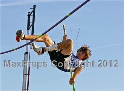 Thumbnail 1 in Titan Top 9 Invitational (Boys Pole Vault) photogallery.