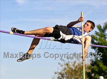 Thumbnail 2 in Titan Top 9 Invitational (Boys Pole Vault) photogallery.